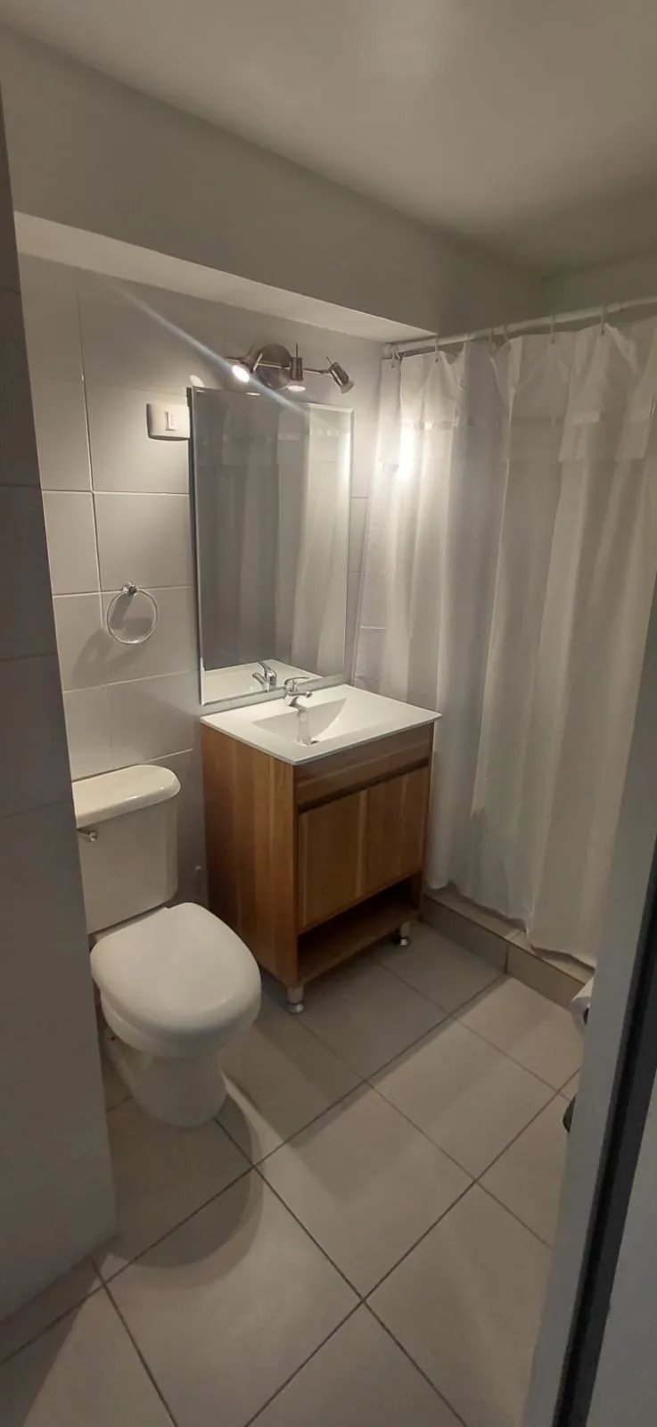 Baño después de remodelación